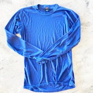 Patagonia Capilene Base Layer women’s Small blue long sleeve like new
